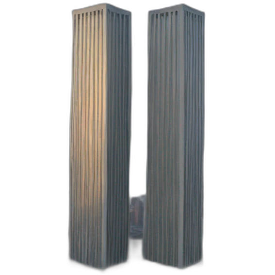 Twin tower emoji