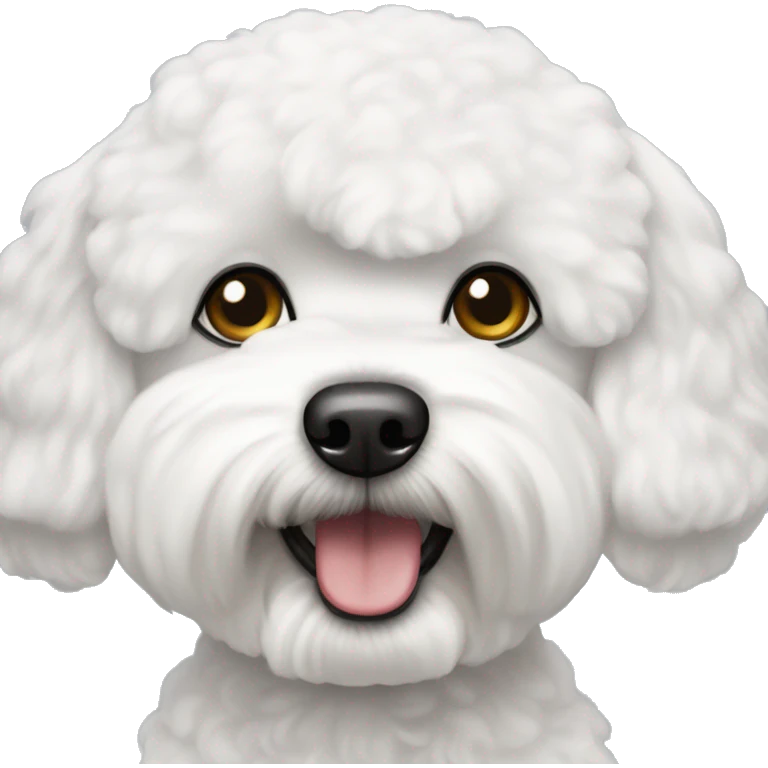 bichon frise emoji