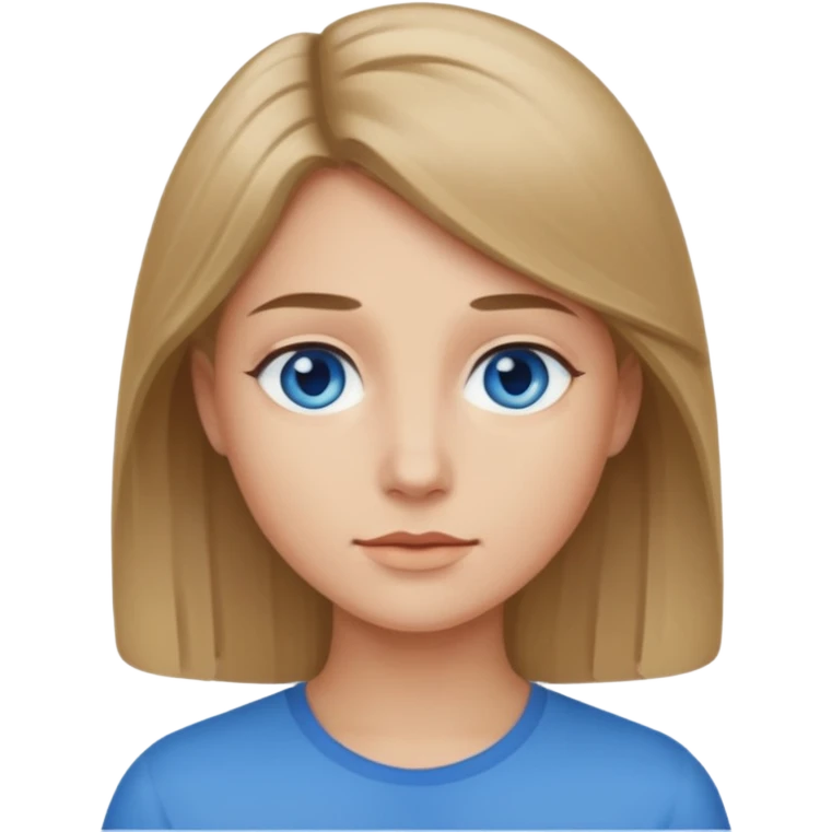 Dark blond emoji