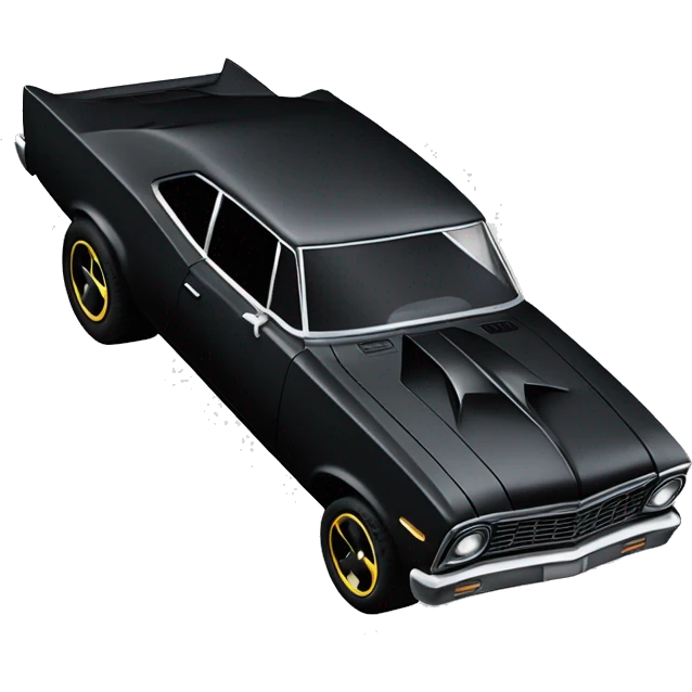 Side view 69 Nova Batman’s edition. Scary and fast shaped like a spider  emoji