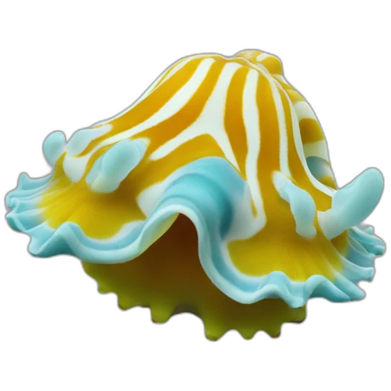 Chromodoris nudibranch emoji