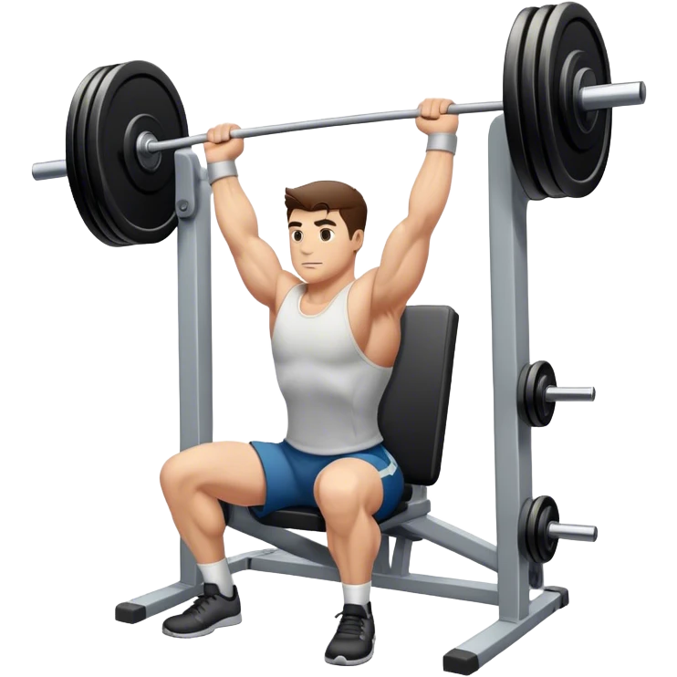 cable machine weight lifting emoji