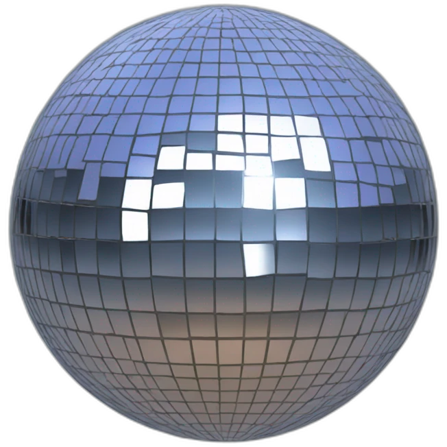 Disco ball emoji