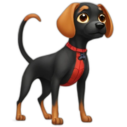 spiderdog emoji