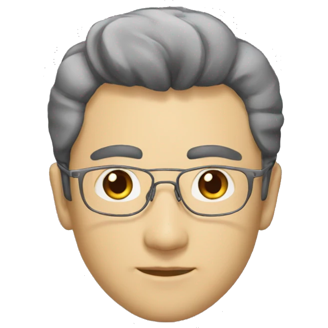 一个带着京剧头冠的男性 emoji