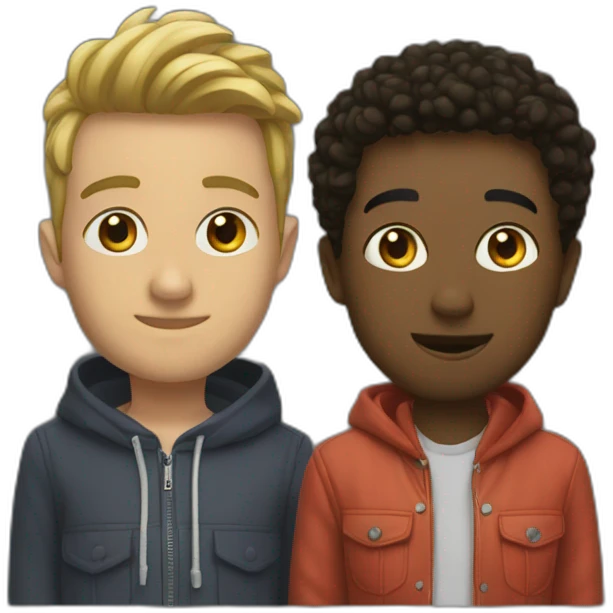 Bigflo et oli emoji
