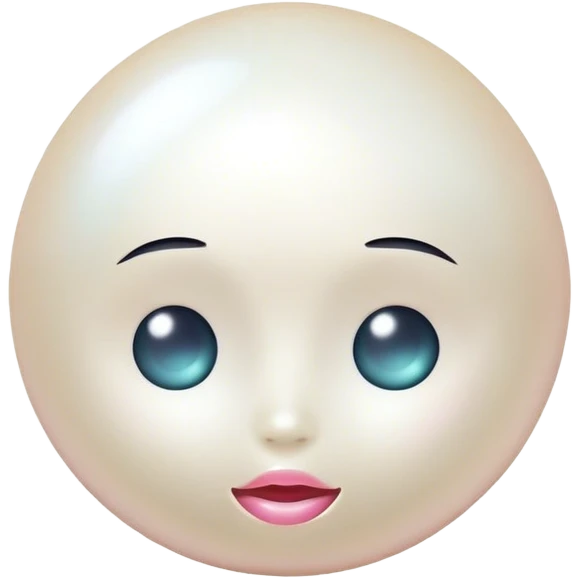 pearl emoji