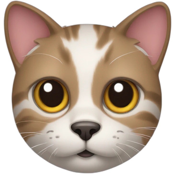 cat with dog head emoji