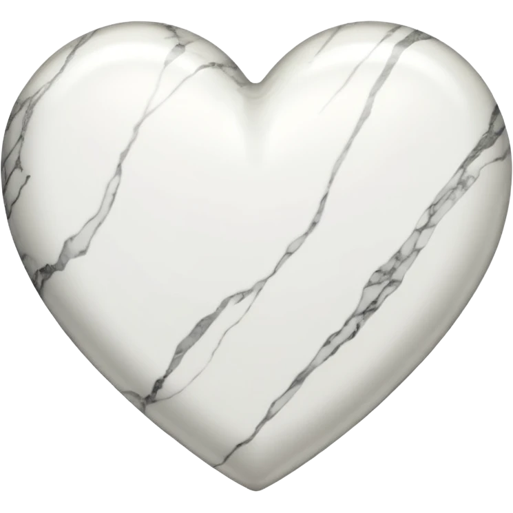 marble heart emoji