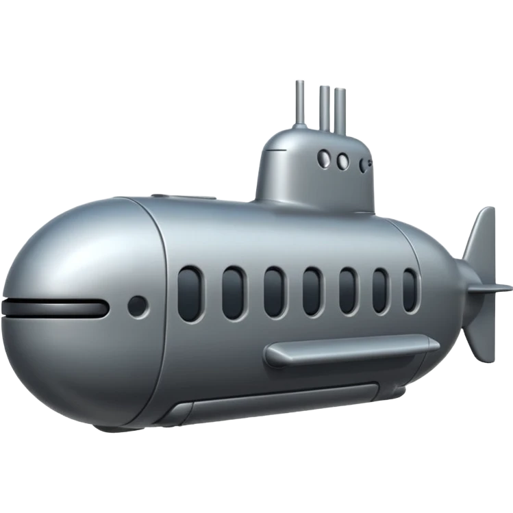 mini submarine emoji