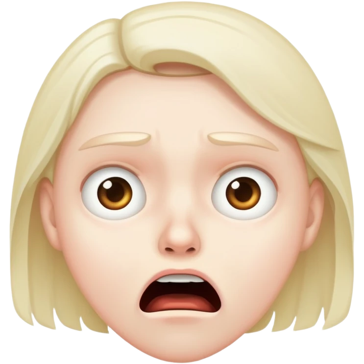 😟🫩 emoji