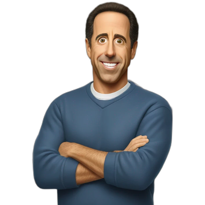 Jerry Seinfeld emoji