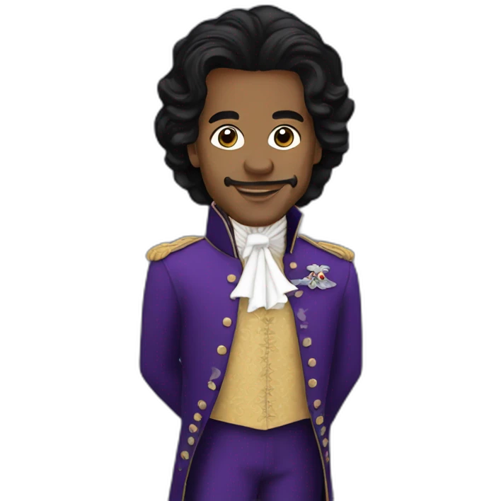 Prince Rogers Nelson emoji