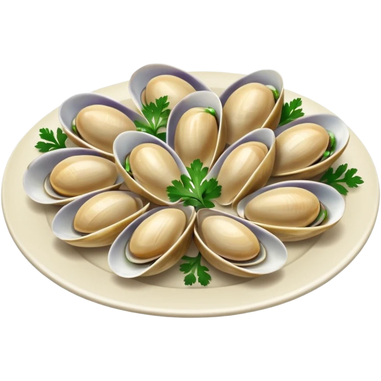 Steamed clams emoji