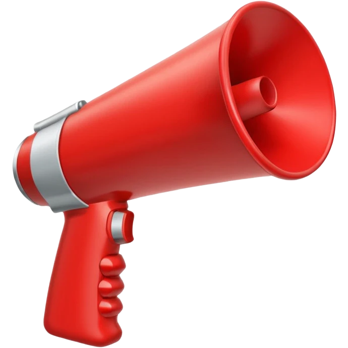 megaphone emoji