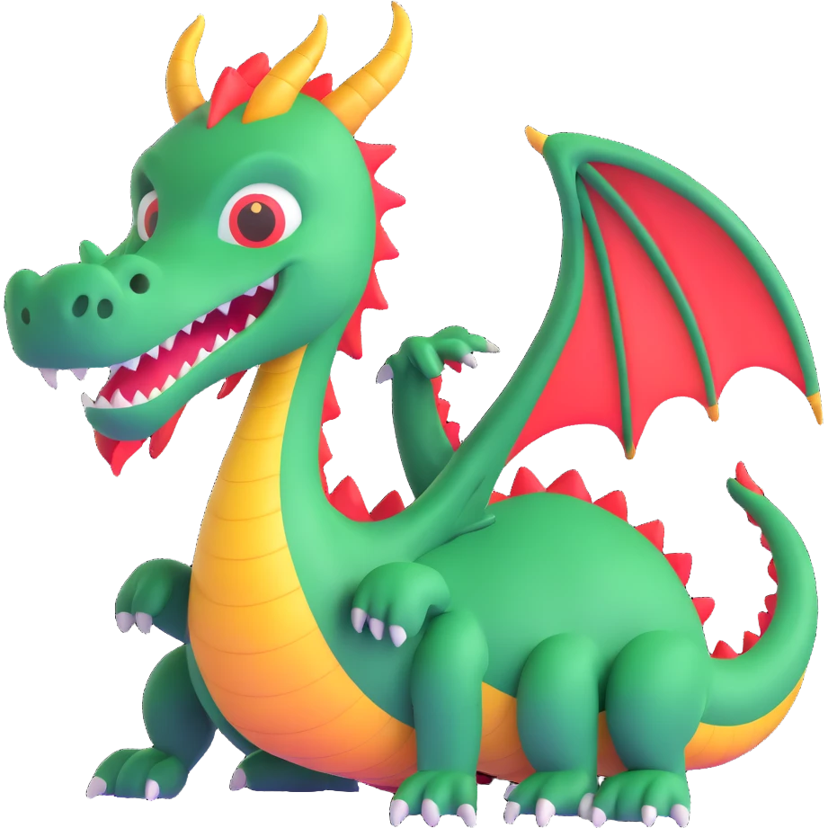 dragon emoji