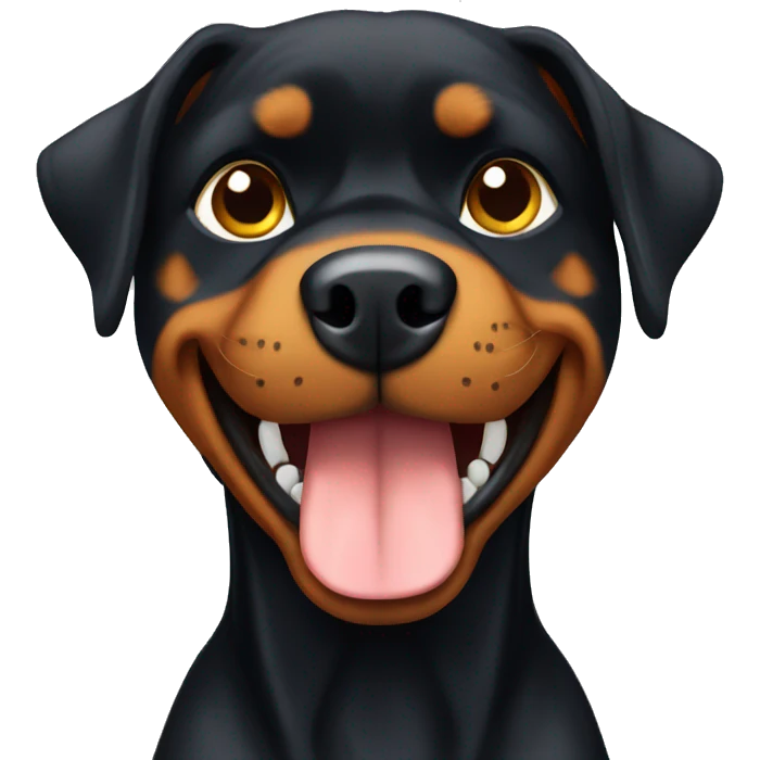 Rottweiler  emoji