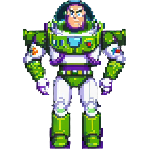 anti Buzz Lightyear, evil space ranger, dark version emoji