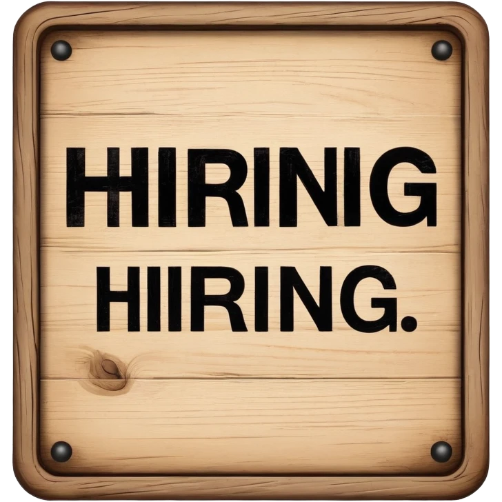 Hiring Type emoji