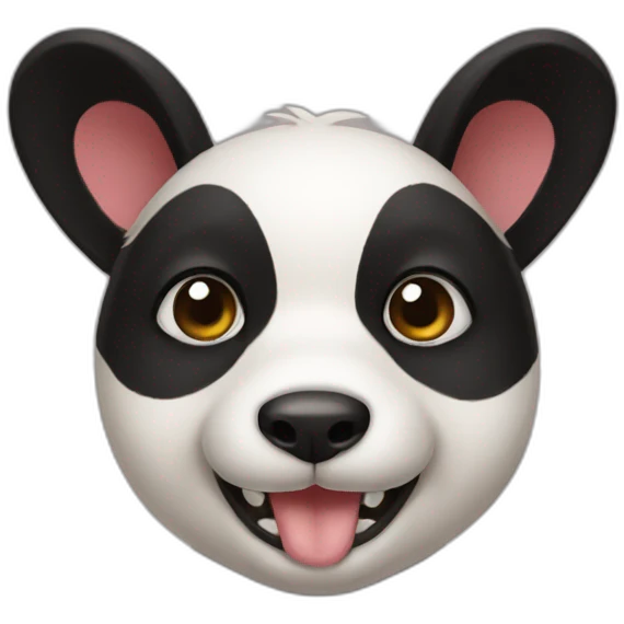 panda Huahua emoji