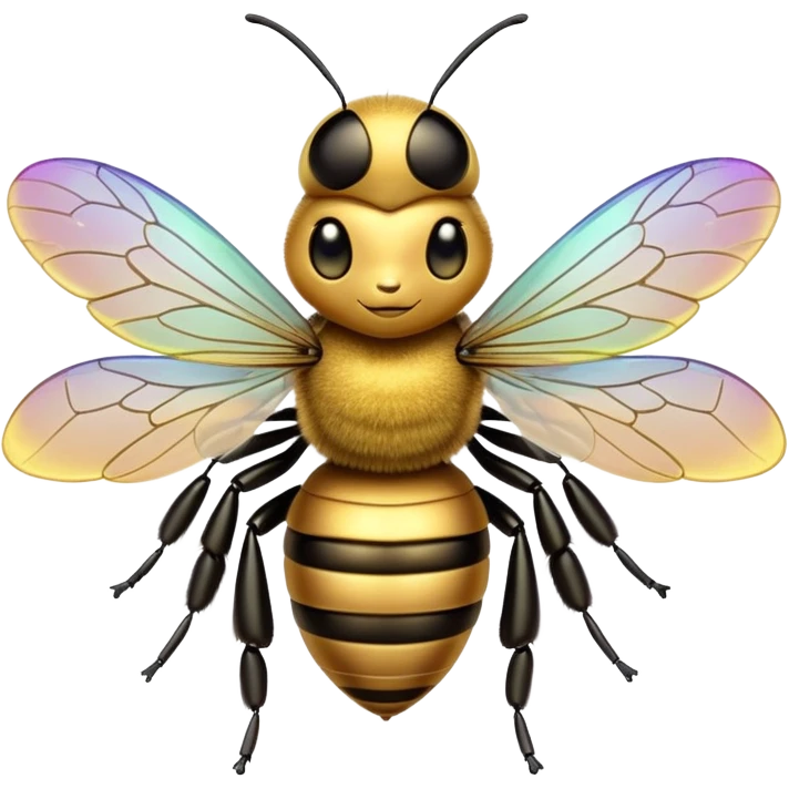 queen bee emoji