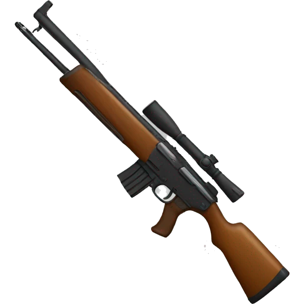 rifle emoji