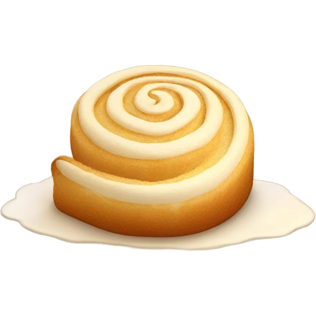 roll cake emoji