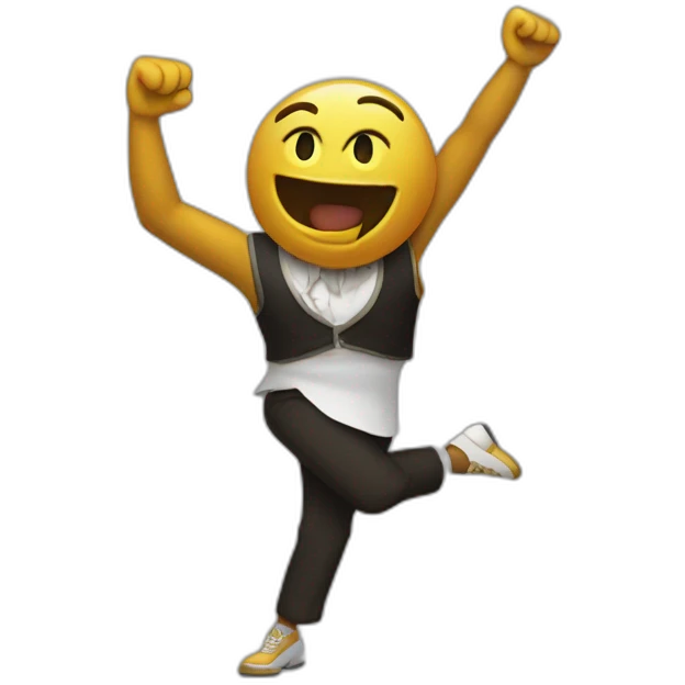 Hitlzr qui danse emoji