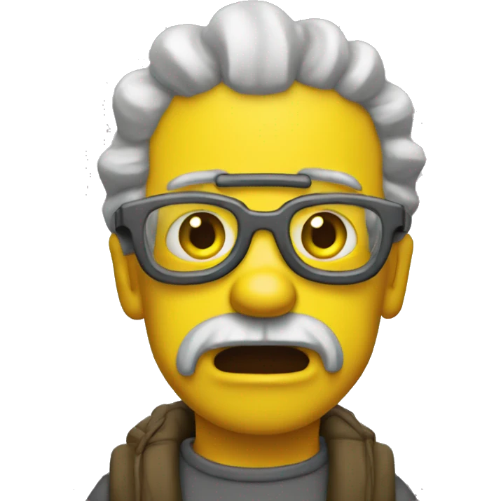 Omer Simpson  emoji