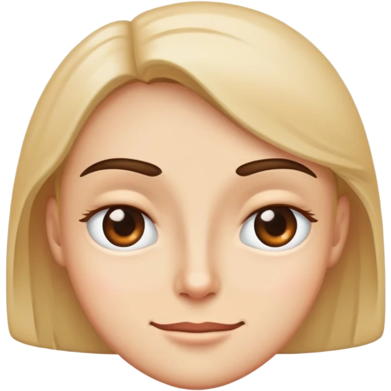 Eye roll/smirk emoji