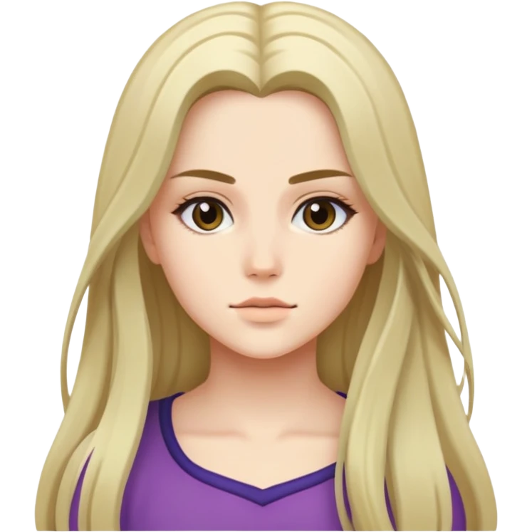 Нарисуй девушку из Джо Джо  emoji