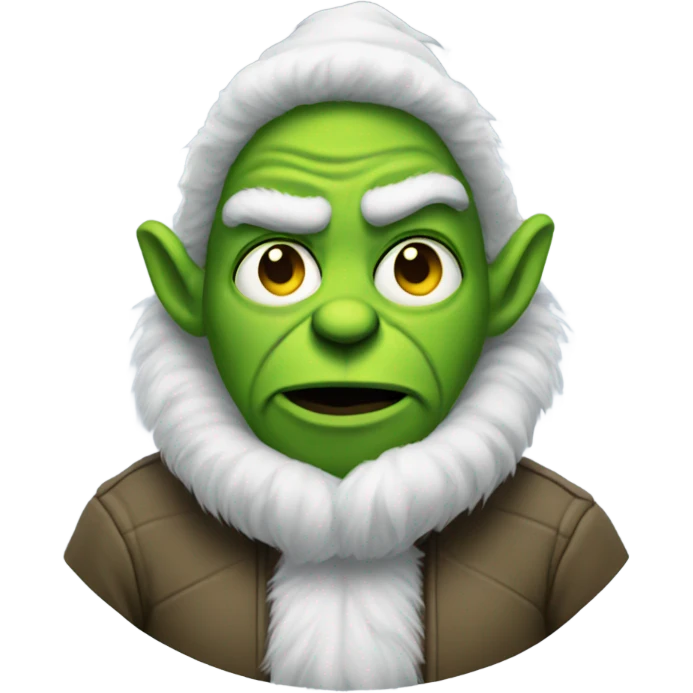 software engineer grinch emoji