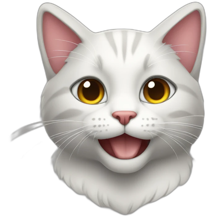 Super cat emoji