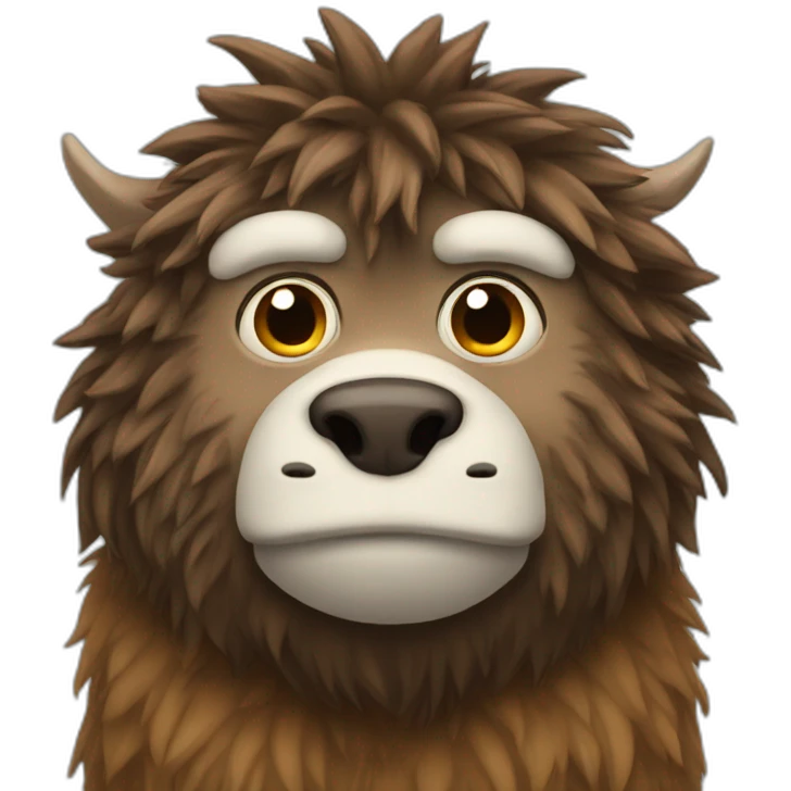 Gruffelo emoji