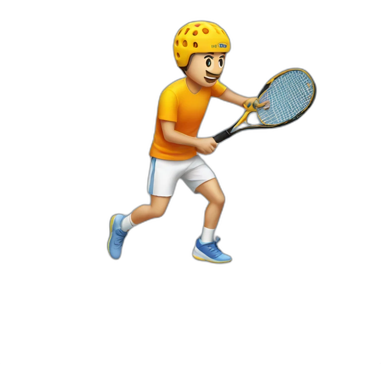 padel emoji