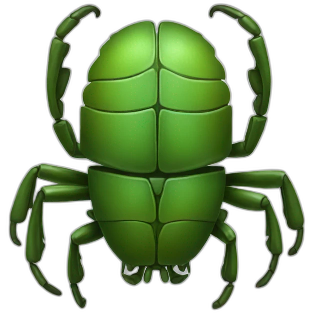 Scarabée emoji