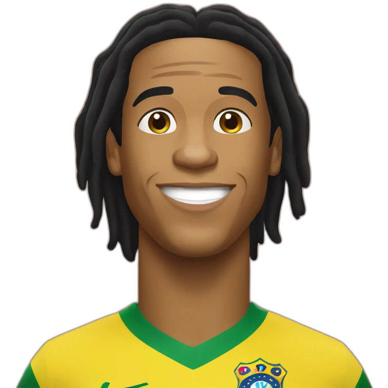 Ronaldinho brazil emoji