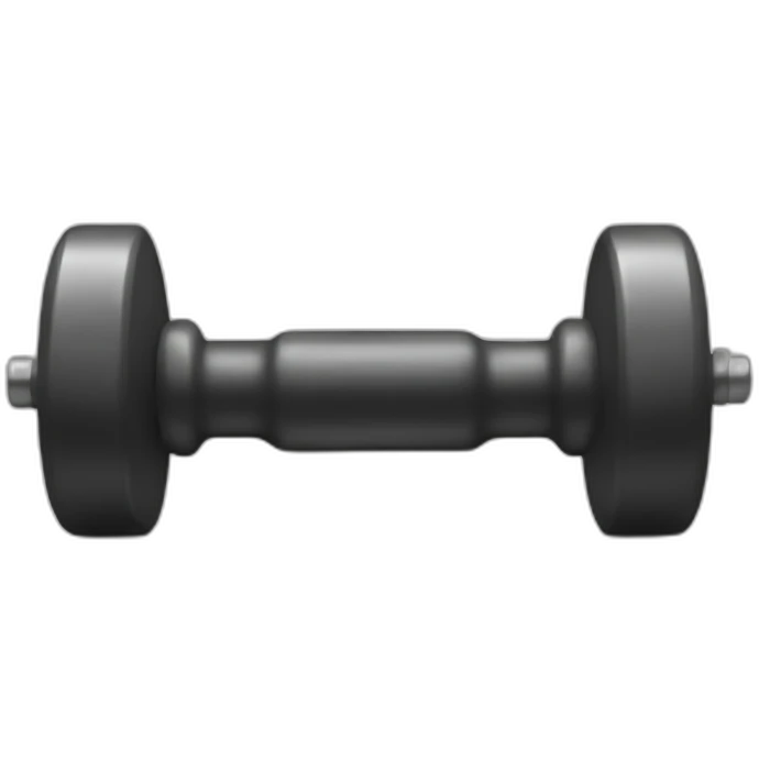 Dumbbell  emoji