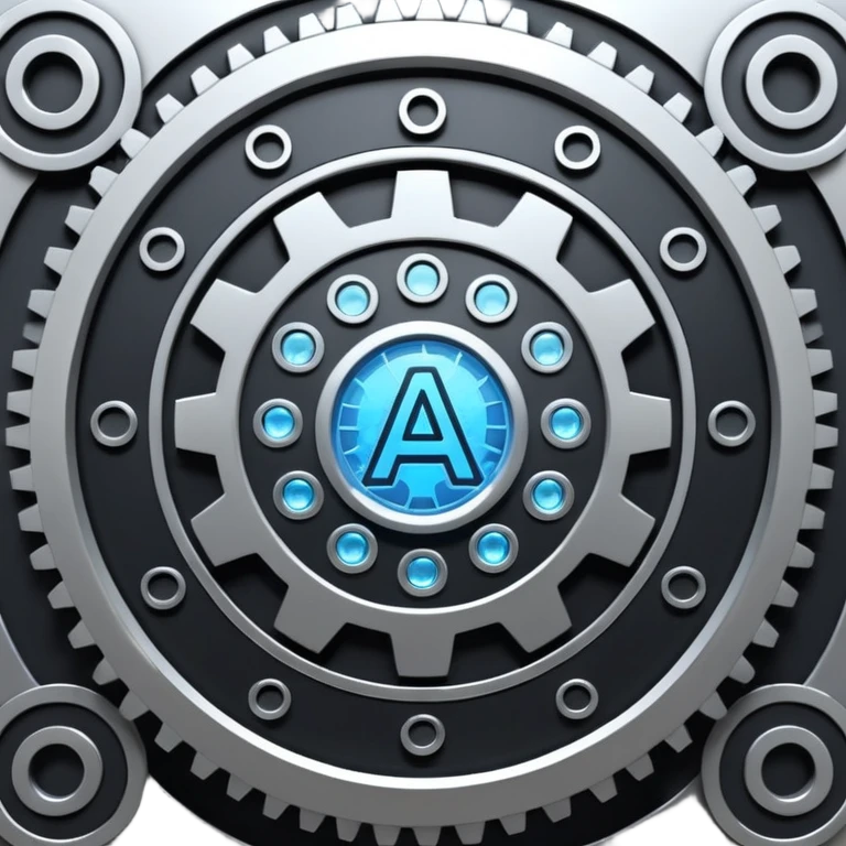 make me a emoji for the term "machine learning" in AI emoji