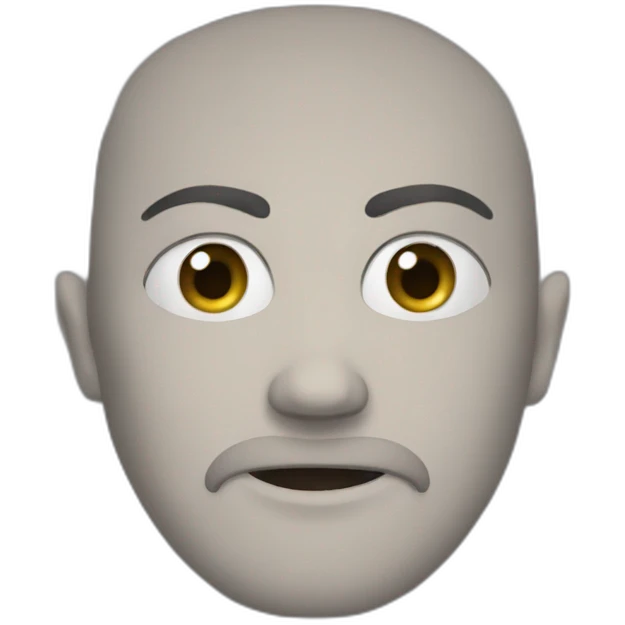 A bitte emoji