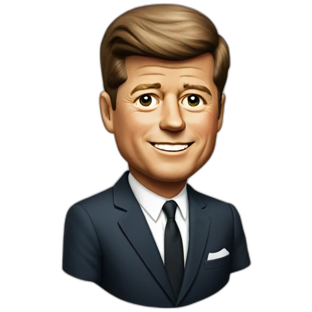 john f kennedy emoji
