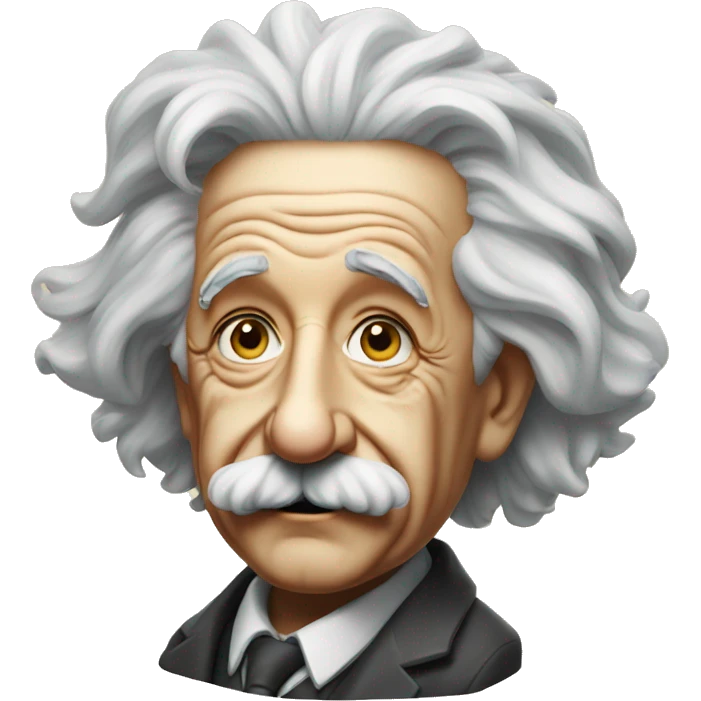 albert einstein vawes emoji