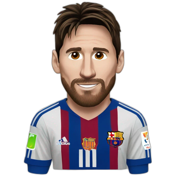 Lionel Messi  emoji