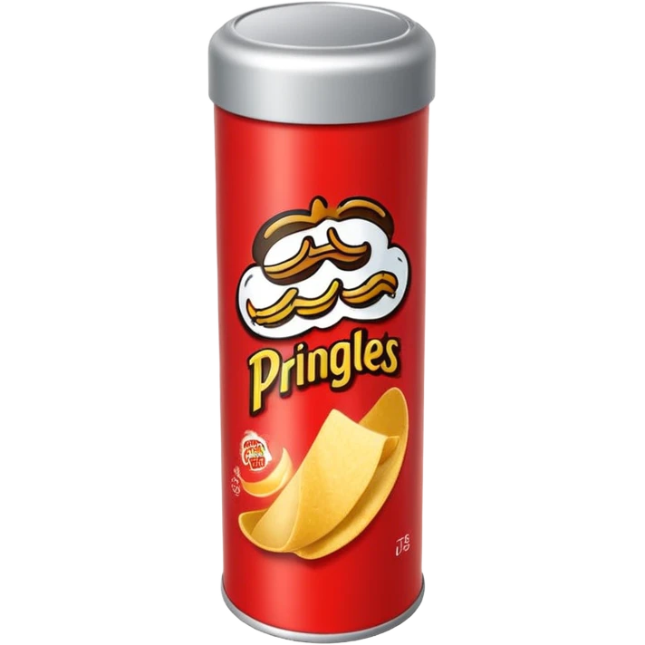 Pringles can emoji