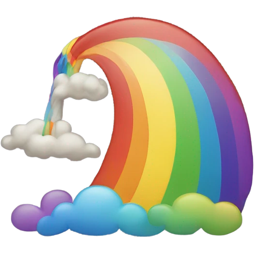 Rainbow emoji