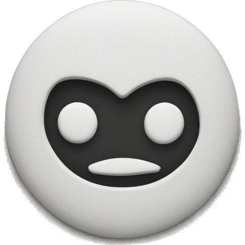 symbol on grey canvas emoji