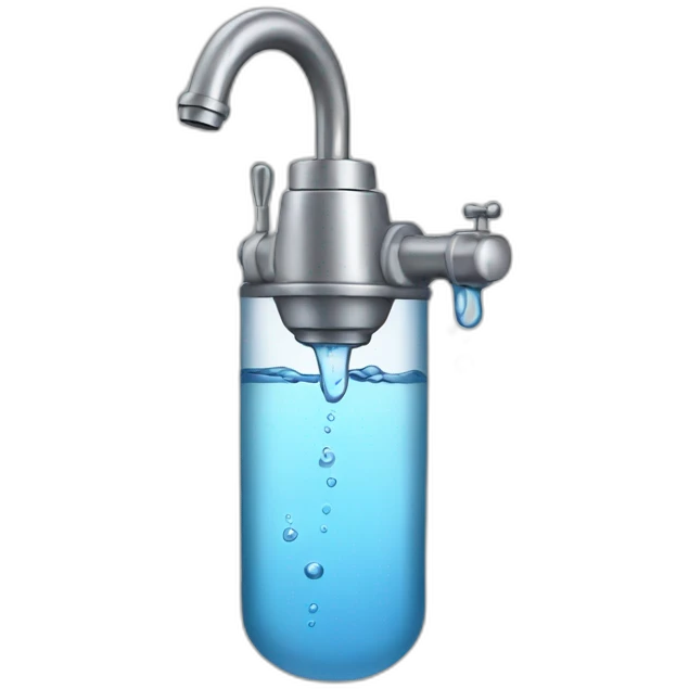 tap water emoji