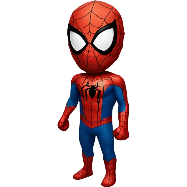 spider-man emoji