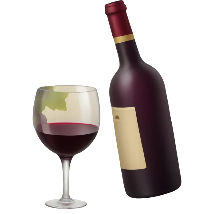 Wine emoji