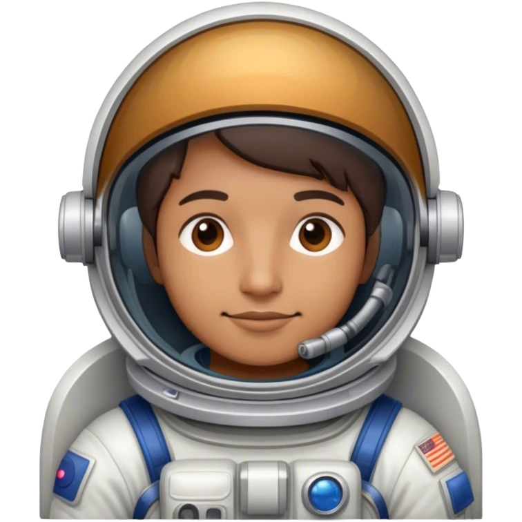 Astronaut techie emoji